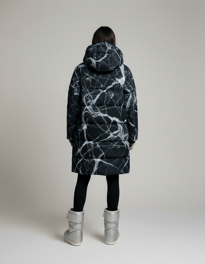 SHATTERED, Down Coat Riffhaus 