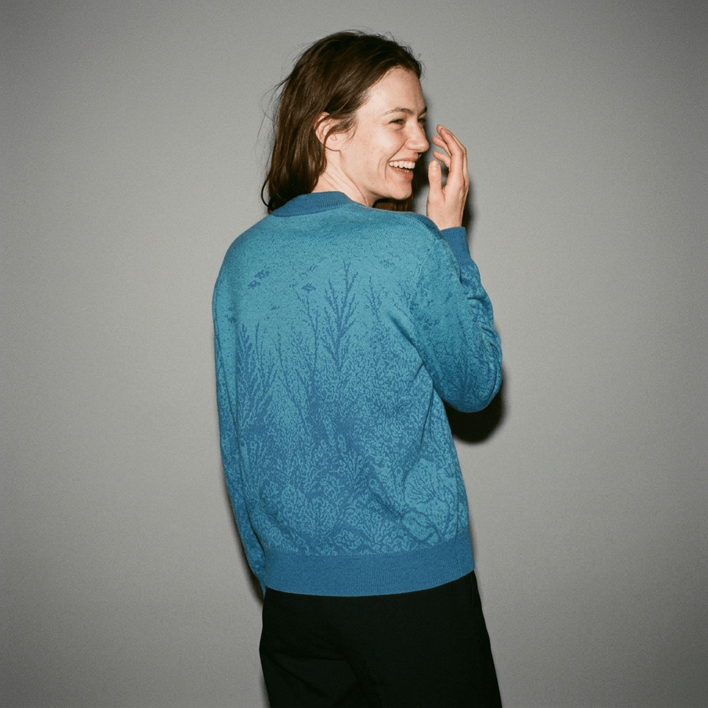 SUBMERGED Riffhaus Cardigan