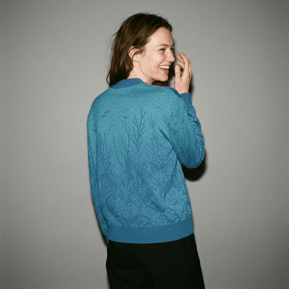 SUBMERGED Riffhaus Cardigan