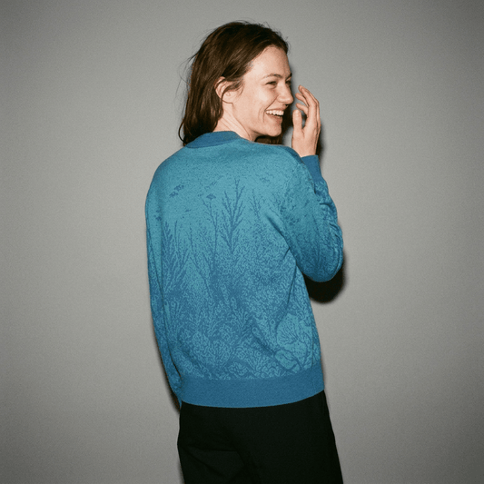 SUBMERGED Riffhaus Cardigan