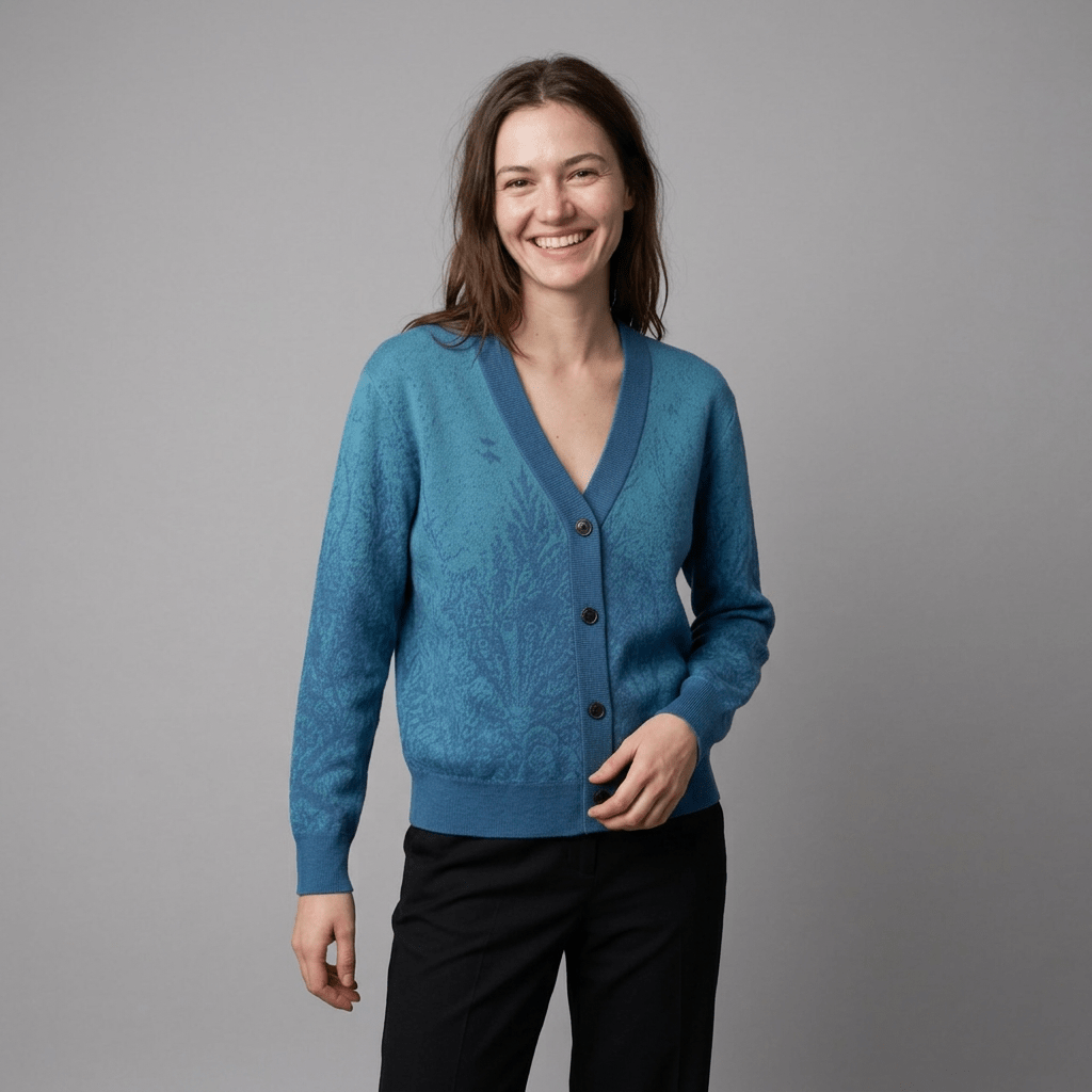 SUBMERGED Riffhaus Cardigan