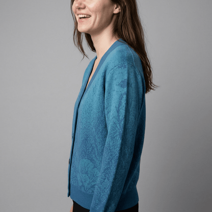 SUBMERGED Riffhaus Cardigan