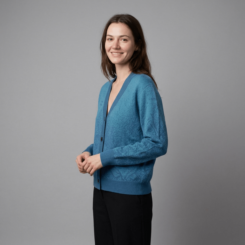 SUBMERGED Riffhaus Cardigan