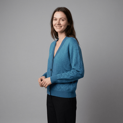 SUBMERGED Riffhaus Cardigan