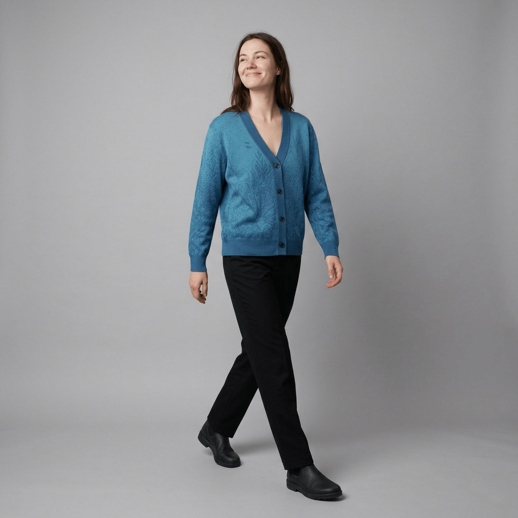 SUBMERGED Riffhaus Cardigan