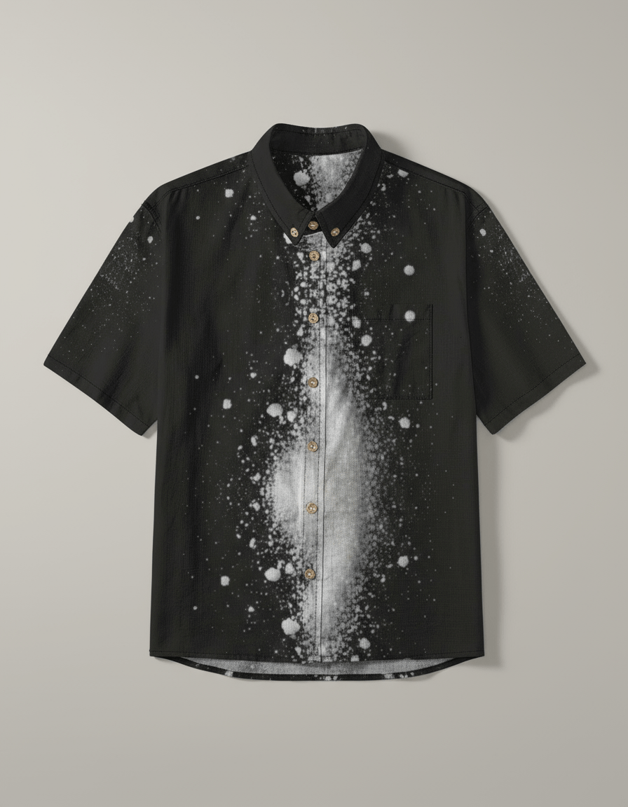 SUGAR LINE by Riffhaus - Children's Shirt With Pocket | 125GSM Cotton - Riff on Rosalía's Berghain Riffhaus 