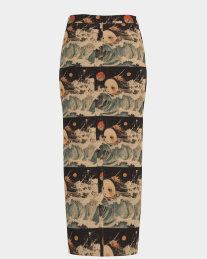 Maxi Skirt - Ocean's Daughter