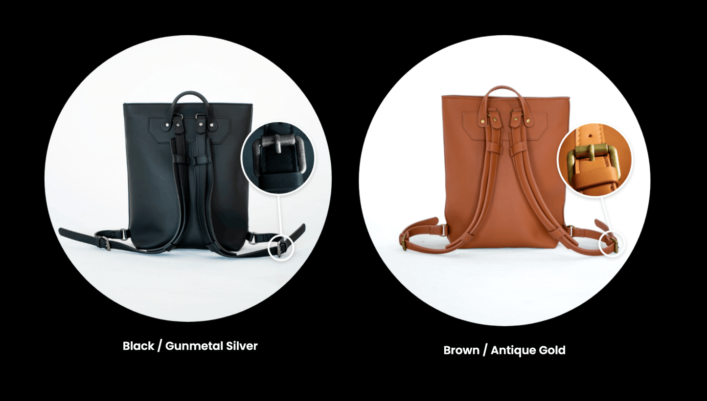RELIC by Riffhaus – Vegan Leather Backpack – Florence + the Machine Riff