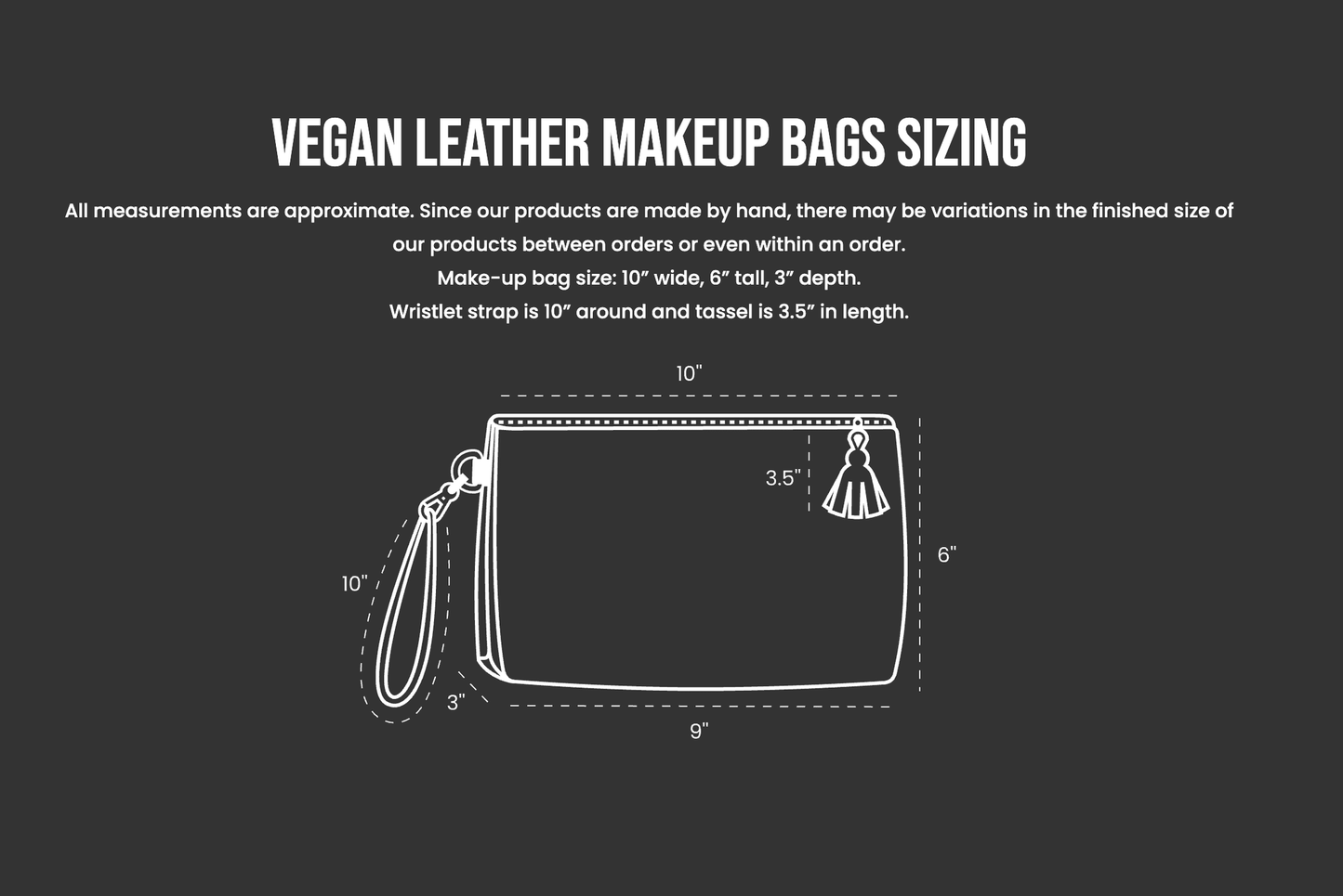 CRIMSON MOON by Riffhaus - Vegan Leather Wristlet - Florence + The Machine Riff