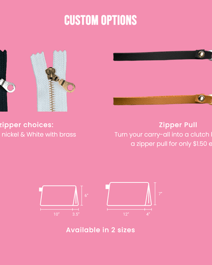 FROZEN HEART by Riffhaus - Makeup Bag Gift - Frozen Aurora Riff