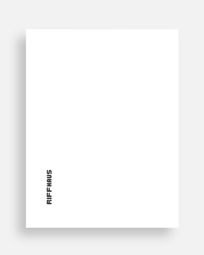 Riffhaus Holiday Art Card - Choose One or Get the Collectors Bundle - Shipping included in price