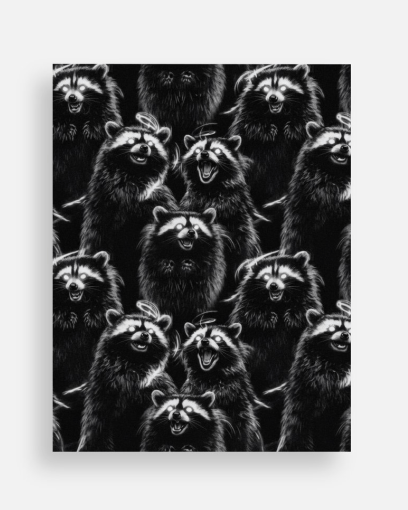 Riffhaus Holiday Art Card - Choose One or Get the Collectors Bundle - Shipping included in price