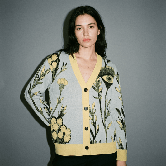 TANSY EYE Riffhaus Cardigan