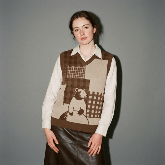 THE BEAR ACT Riffhaus vest