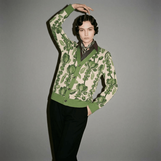 THE STALK Riffhaus Cardigan