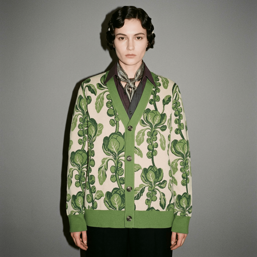 THE STALK Riffhaus Cardigan