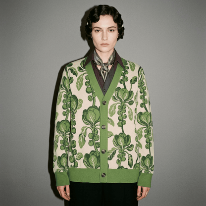 THE STALK Riffhaus Cardigan