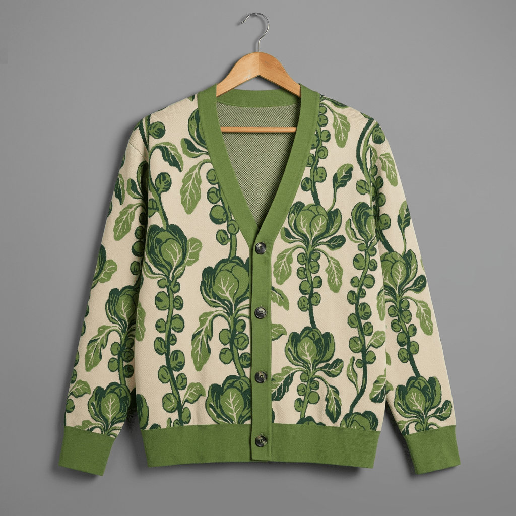 THE STALK Riffhaus Cardigan