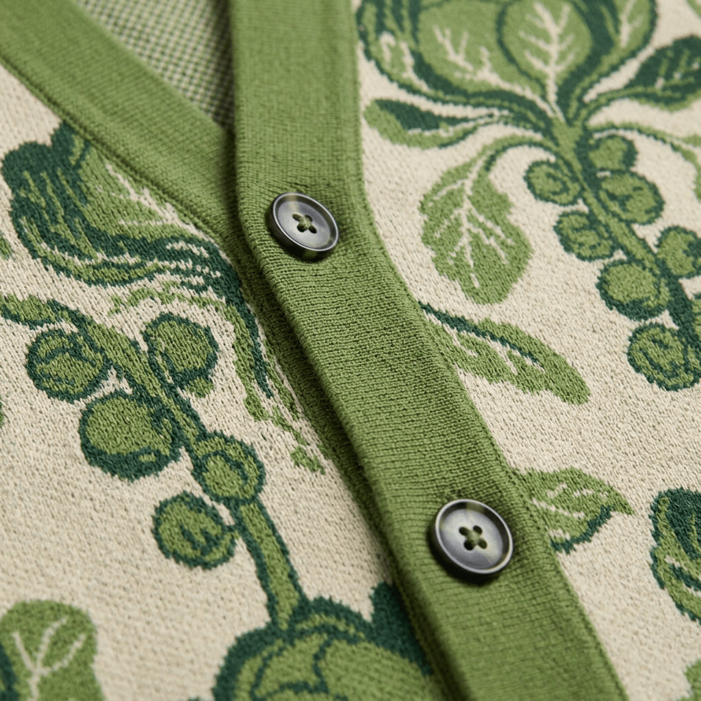 THE STALK Riffhaus Cardigan