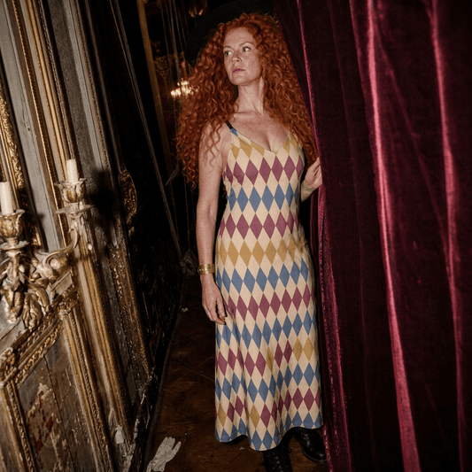THE UNDERSTUDY Riffhaus dress