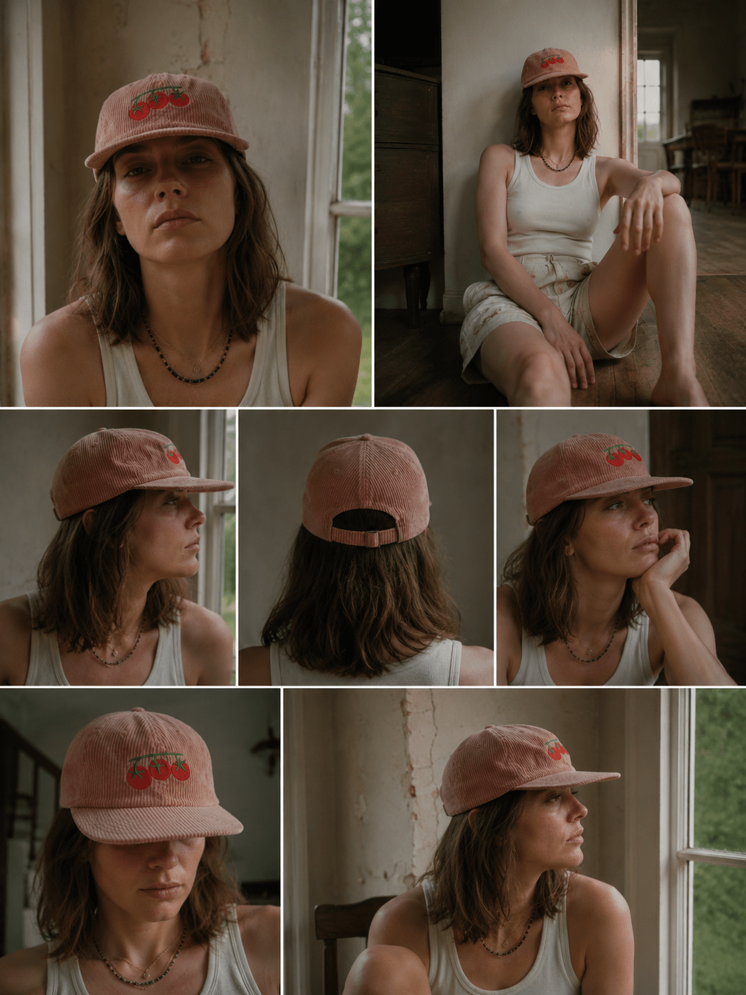 THREE TOMATOES Riffhaus Hats