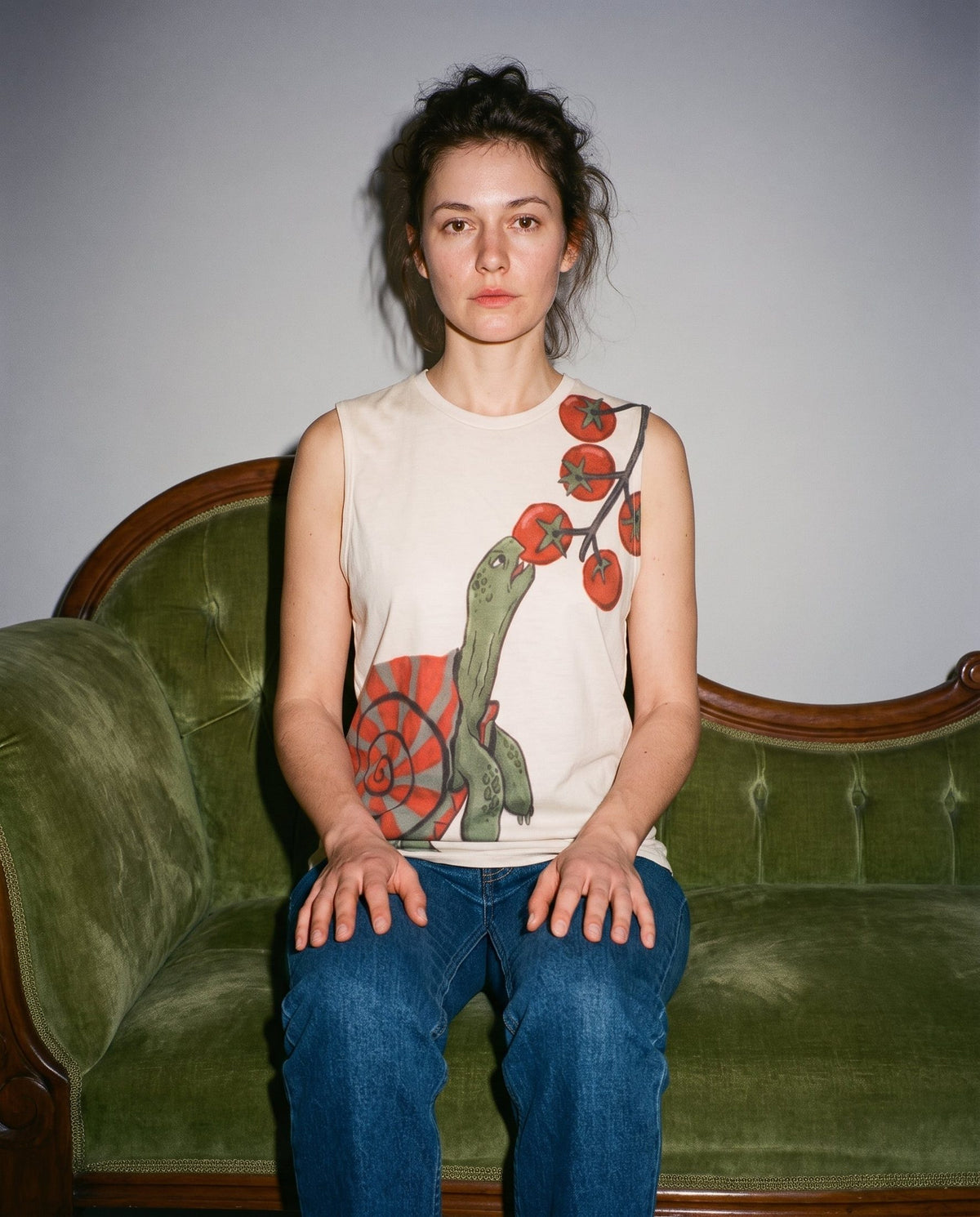 TURTLE Riffhaus Cotton Tank Top