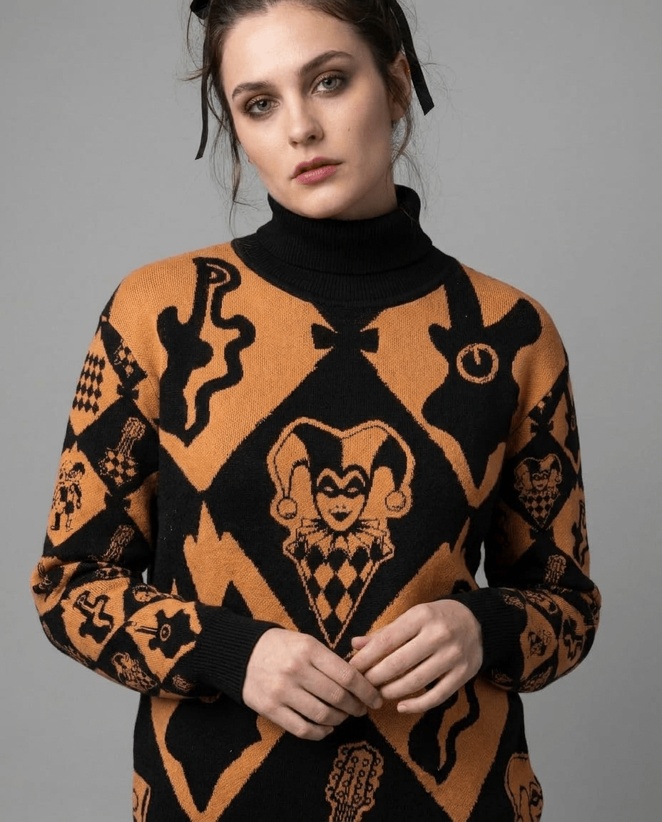 Turtle Neck - Symphony Knitwise 