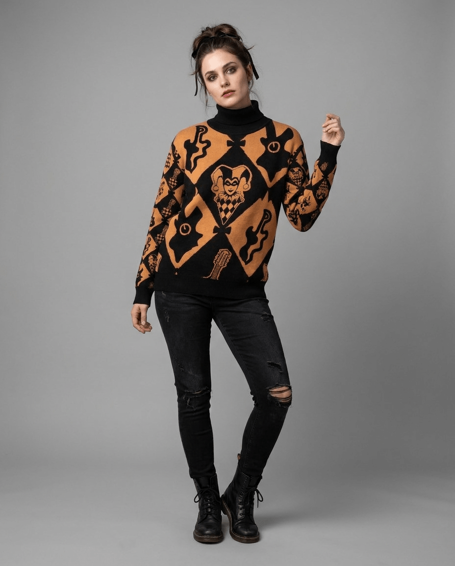 Turtle Neck - Symphony Knitwise 