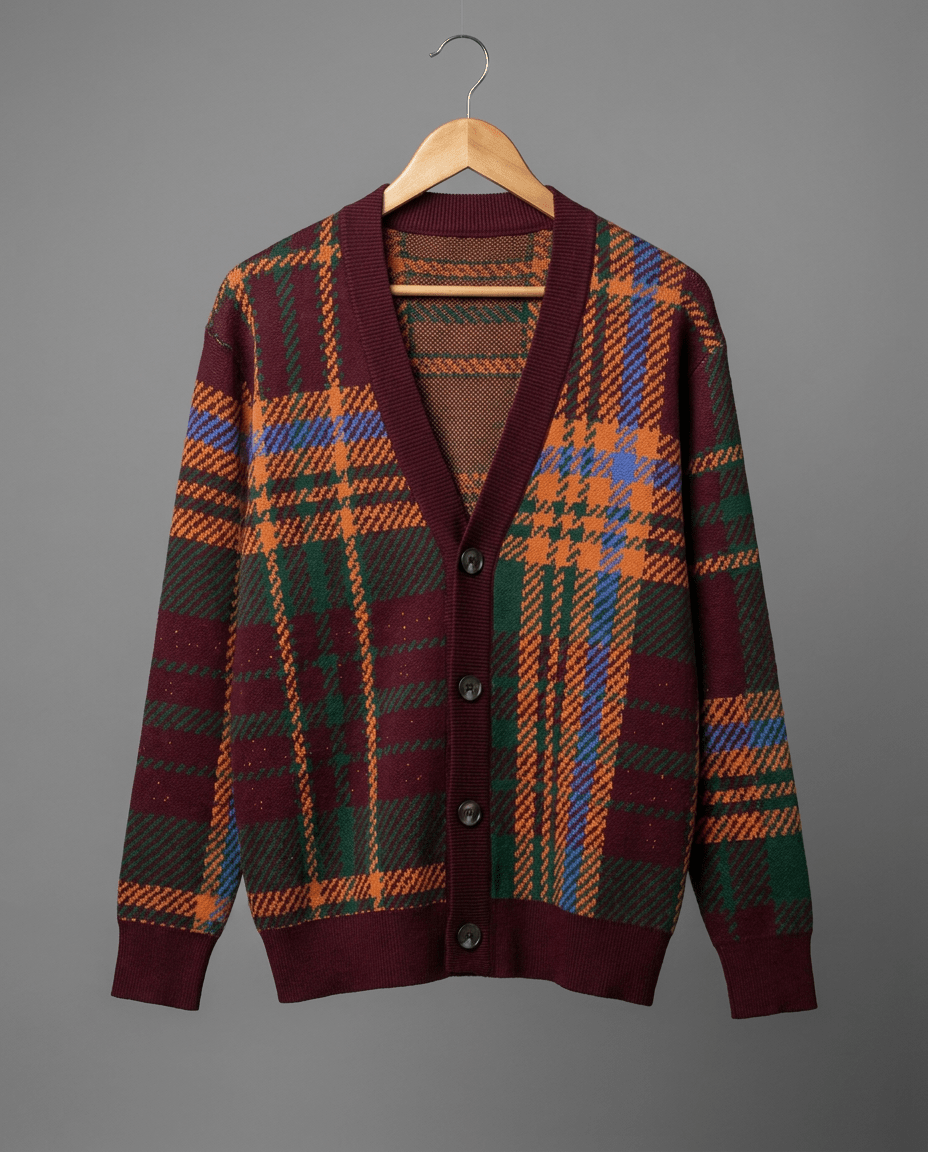 Unisex Cardigan Knitwise 