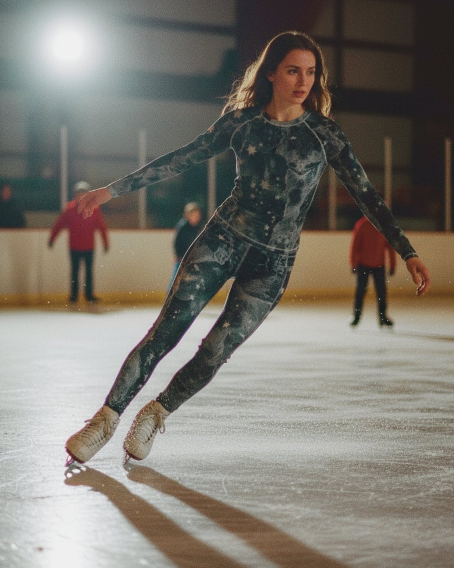 LAST STAR by Riffhaus - Unisex Yoga Sports Long Sleeve T-Shirt #FROZEN