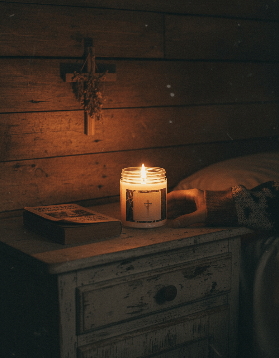 WACO FIELD, candle Riffhaus 