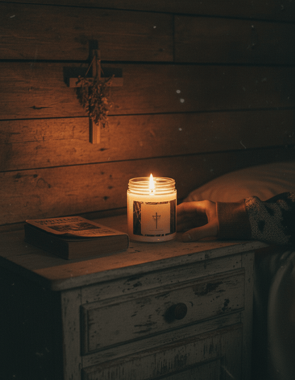 WACO FIELD, candle Riffhaus 