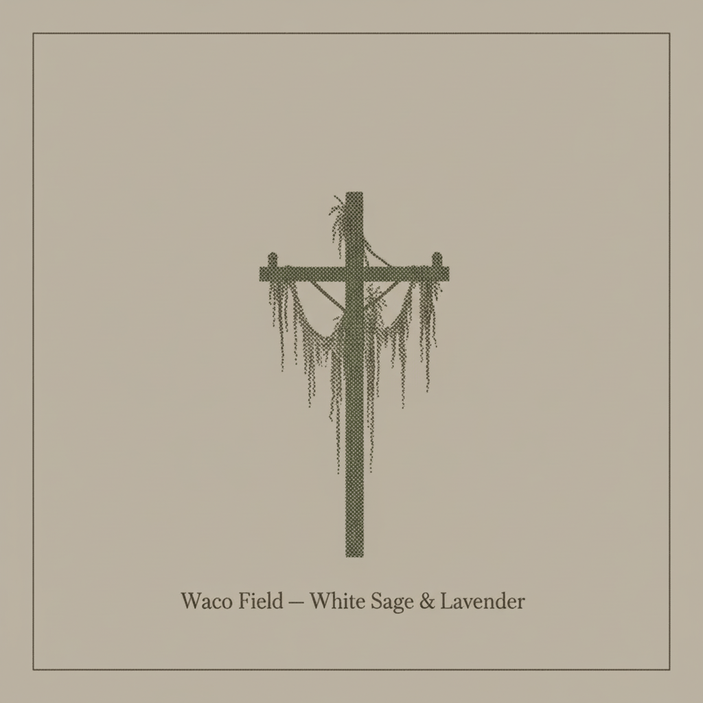 WACO FIELD, candle Riffhaus 
