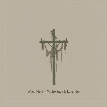WACO FIELD, candle Riffhaus 