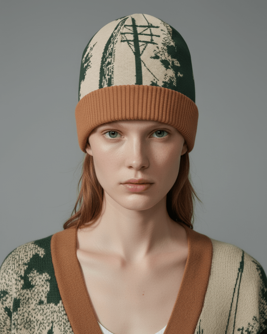 WACO - Knitted beanie - Riff on Ethel Cain Riffhaus 
