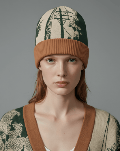 WACO - Knitted beanie - Riff on Ethel Cain Riffhaus 