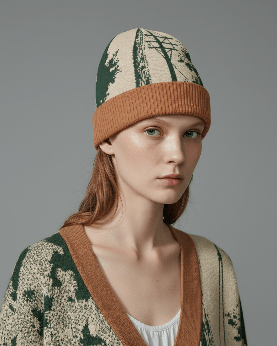WACO - Knitted beanie - Riff on Ethel Cain Riffhaus 