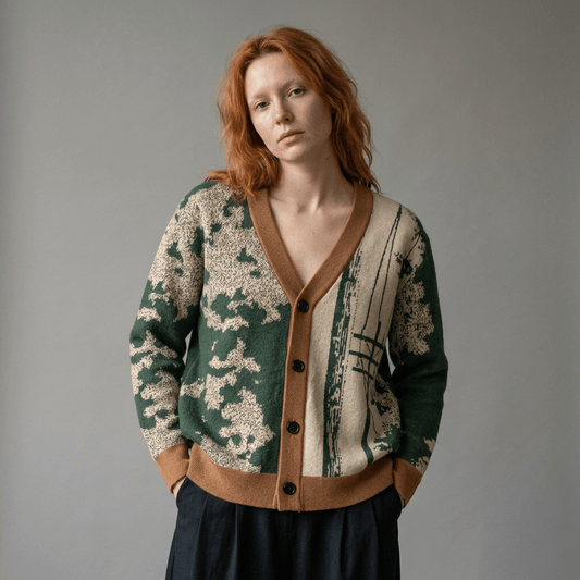 WACO Riffhaus Cardigan