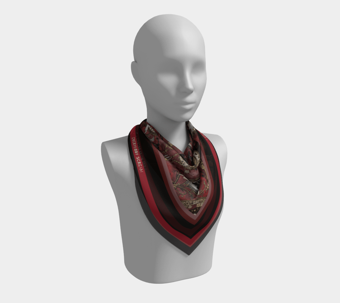 RIFF 25R13 by Riffhaus - Square Scarf - Florence + The Machine Riff