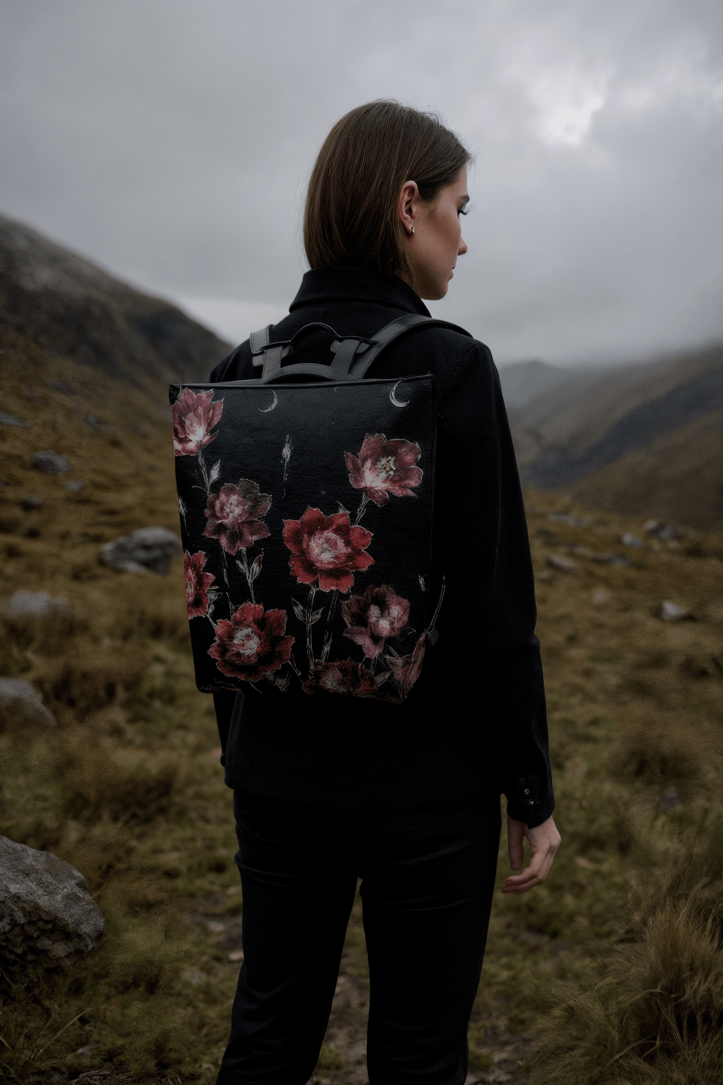 RELIC by Riffhaus – Vegan Leather Backpack – Florence + the Machine Riff