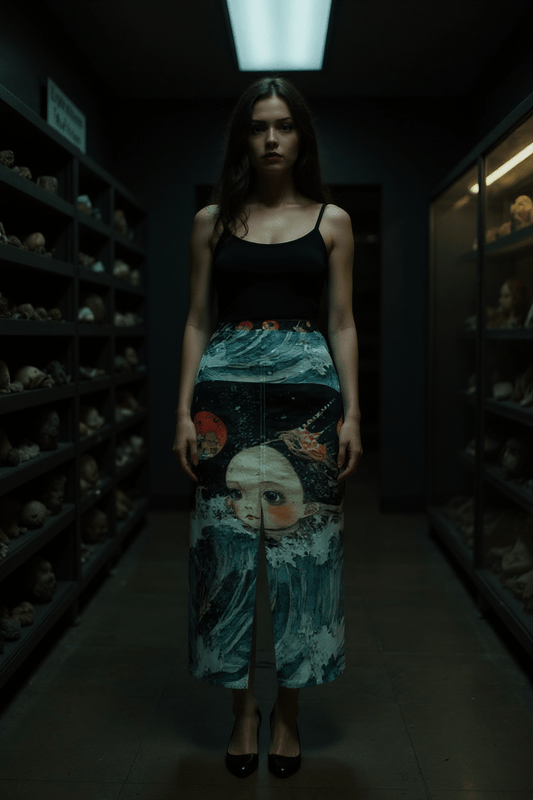 Maxi Skirt - Ocean's Daughter