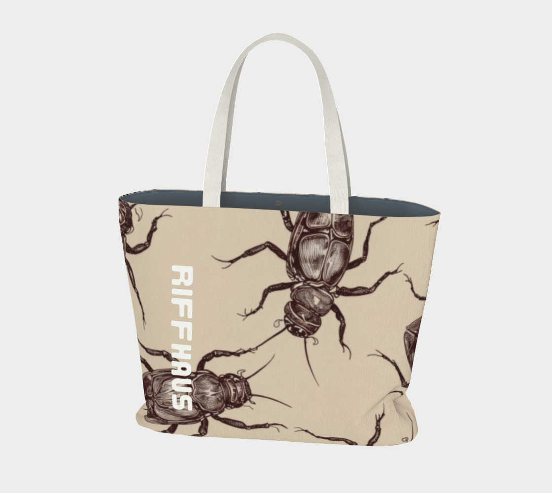 BUG ME - Canvas Bag - Sofia Isella Riff
