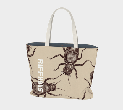 BUG ME - Canvas Bag - Sofia Isella Riff