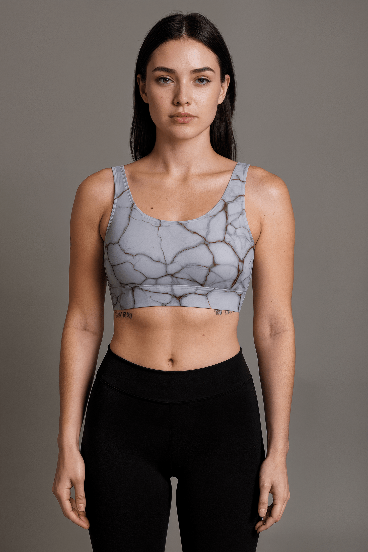 BROKEN by Riffhaus - Sports Bralette - Sofia Isella Riff