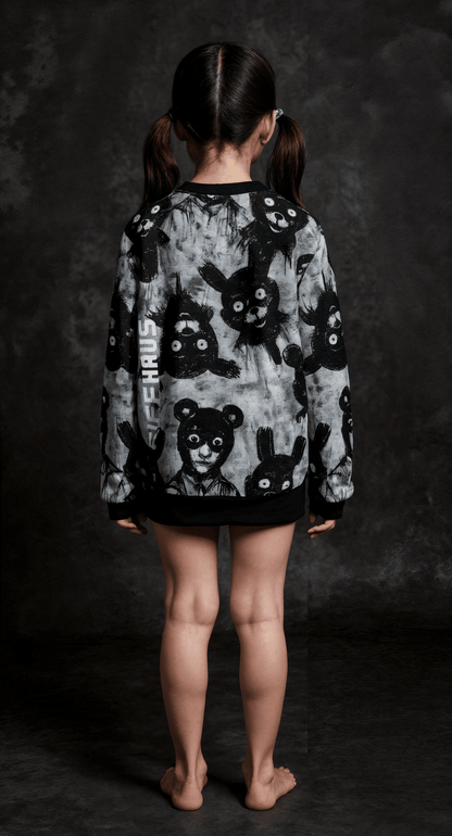 Mini Me VOODOO by Riffhaus - Kid's Cotton Sweatshirt - Sofia Isella Riff