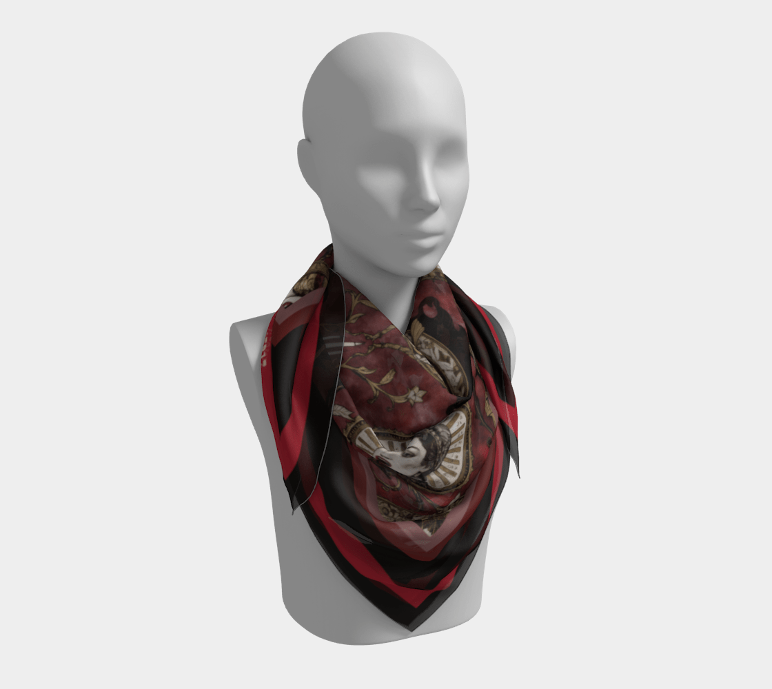 RIFF 25R13 by Riffhaus - Square Scarf - Florence + The Machine Riff