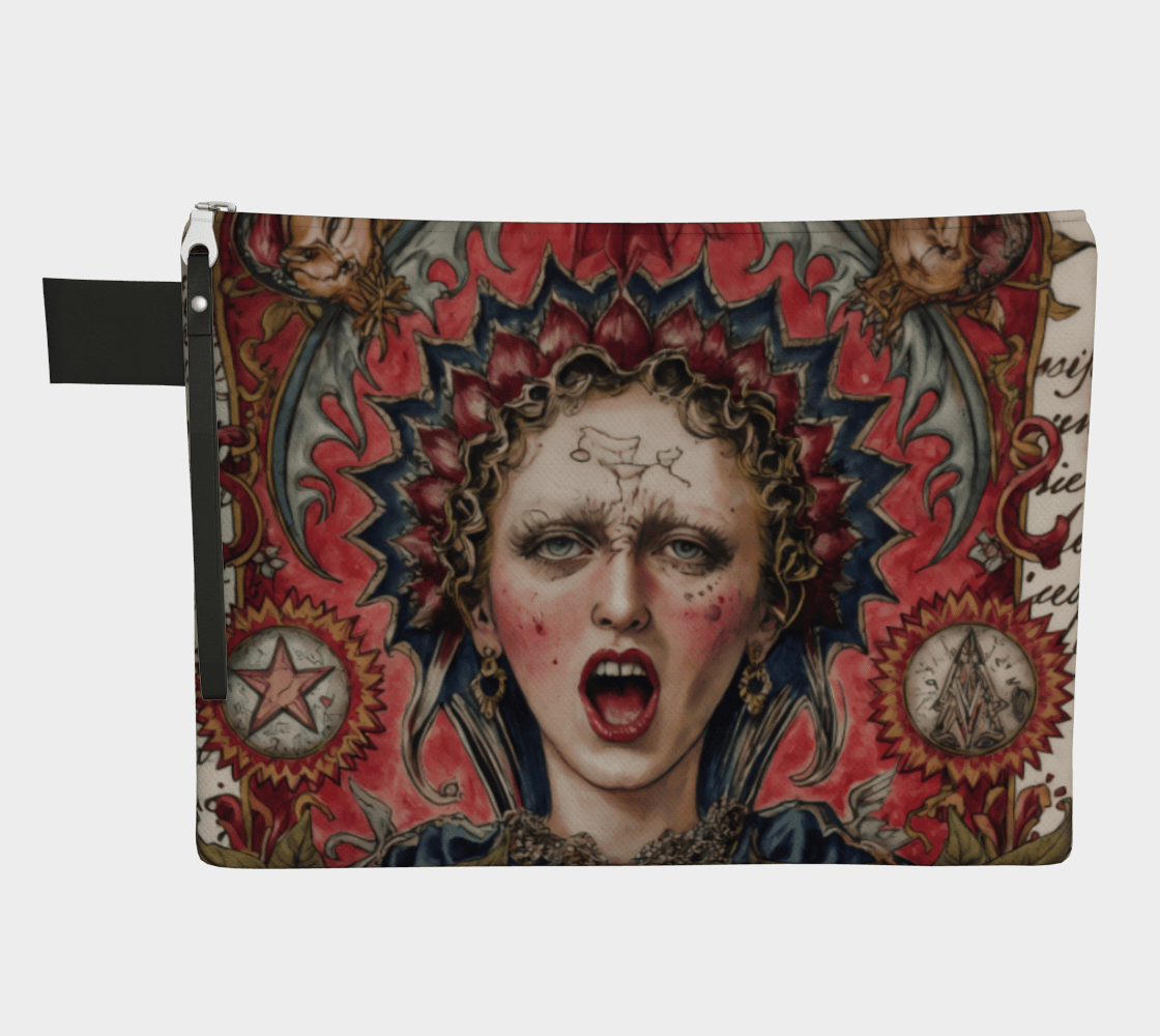 THIRD EYE by Riffhaus - Zipper Carry-All - Florence + The Machine