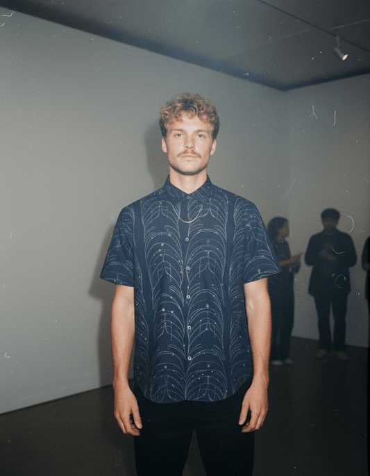 THE DRIFT by Riffhaus – Unisex Collared Shirt