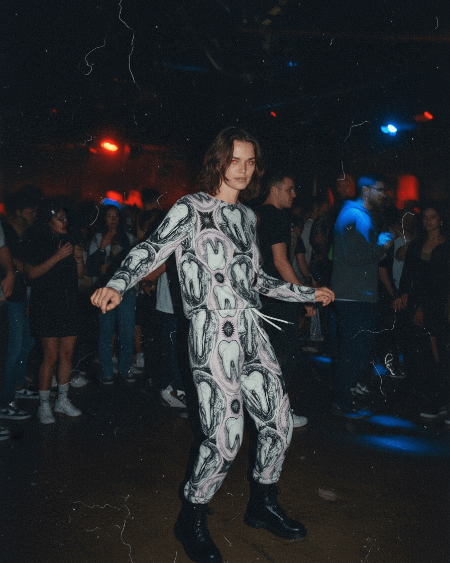 TOOTH by Riffhaus - SET of Pullover + Joggers #GUMDROP