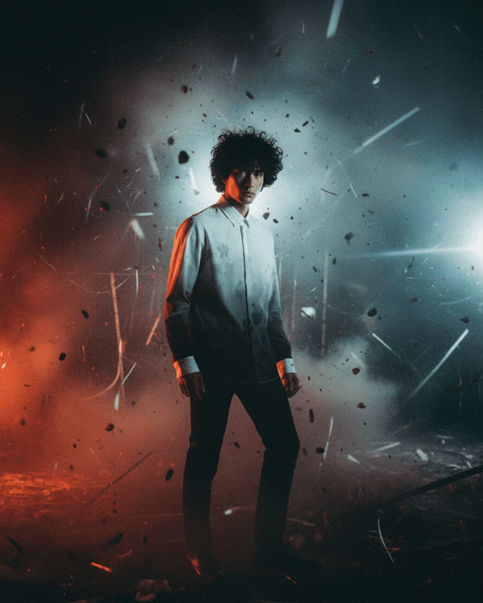 12/2 - I AM by Riffhaus - Unisex Lapel Collar Shirt With Concealed Placket - Imogen Heap Riff